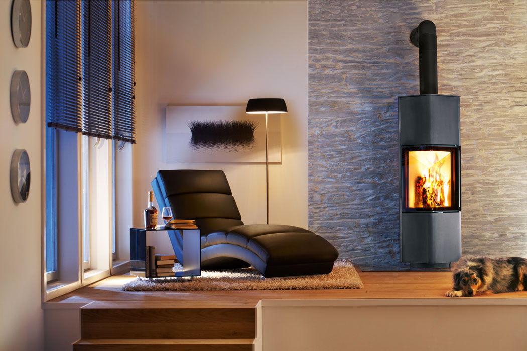 Печь Spartherm Cubo L в интерьере