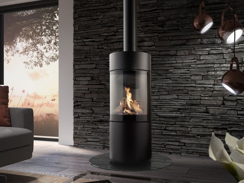 Печь Spartherm Passo G в интерьере