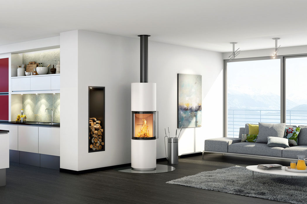 Печь Spartherm Passo L в интерьере