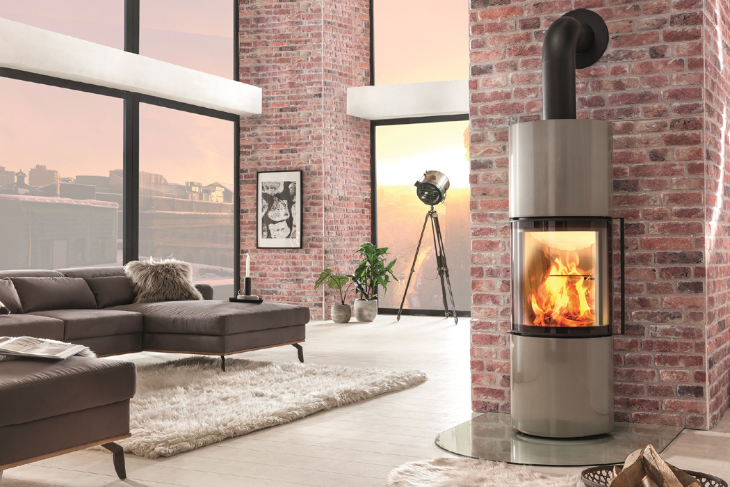 Печь Spartherm Passo S в интерьере