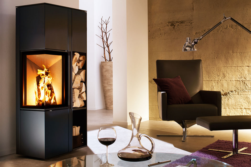 Печь Spartherm Piko L в интерьере