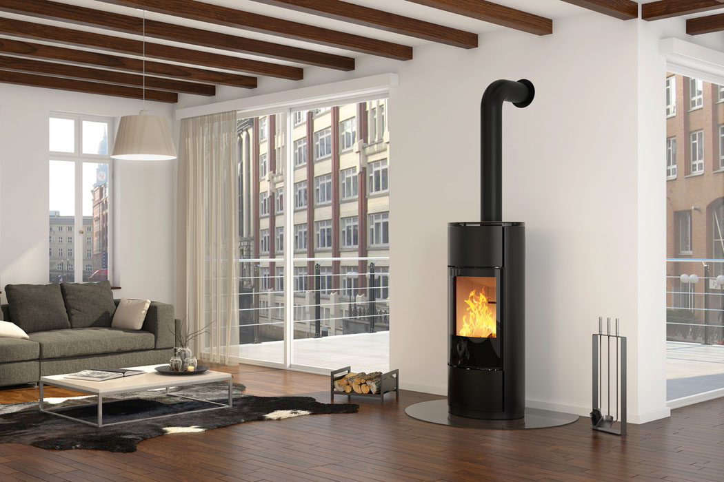 Печь Spartherm Senso L в интерьере