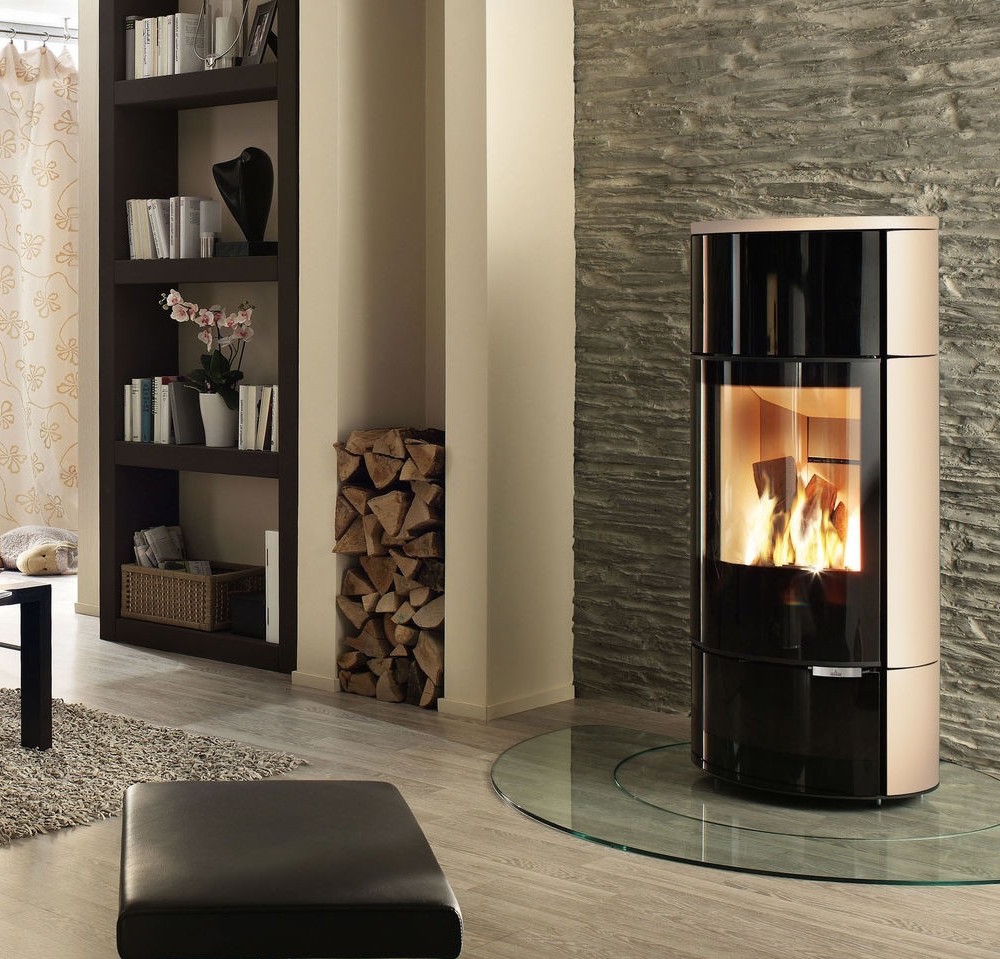 Піч Spartherm Senso M H2O в інтер'єрі