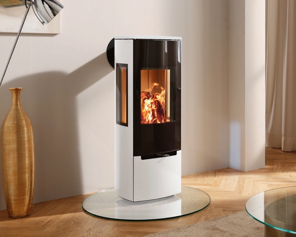 Фото трьохсторонньої печі Spartherm Stovo L Plus