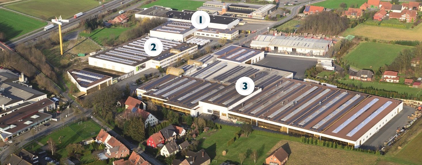 Фото німецького виробника камінів Spartherm